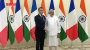 Tổng thống Pháp Emmanuel Macron thăm Ấn Độ, thúc đẩy hợp tác song phương