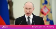 Tổng thống Putin tuyên bố bộ ba hạt nhân là ưu tiên tuyệt đối của Nga