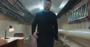 Tổng thống Zelensky hồi tưởng cuộc điện đàm đầu tiên trong boong ke ngầm Kyiv