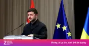 Tổng thống Zelensky: Ukraine chỉ tổ chức bầu cử khi đảm bảo an ninh