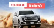 Toyota Australia triệu hồi hơn 11.000 xe LandCruiser 300 Series vì lỗi van điện từ hộp số