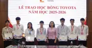 Toyota Việt Nam Trao 123 Suất Học Bổng Cho Sinh Viên Ngành Công Nghiệp Trọng Điểm
