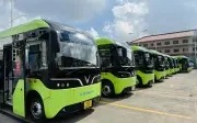 TP.HCM chuyển đổi 9 tuyến xe buýt sang điện với 169 xe, thúc đẩy giao thông xanh