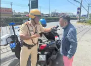 TP.HCM: Hơn 80 trường hợp vi phạm nồng độ cồn và tốc độ trong sáng Mùng 1 Tết