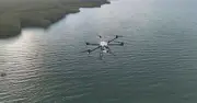 TPHCM Khai Trương Tuyến Giao Hàng Bằng UAV Vượt Biển Đầu Tiên