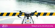 TP.HCM Khai Trương Tuyến Giao Hàng Vượt Biển Bằng UAV, Rút Ngắn Thời Gian 6 Lần