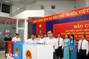 TP.HCM tổ chức bỏ phiếu sớm cho cử tri công tác trên biển