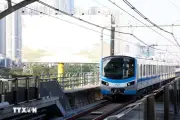 TP.HCM tăng cường vận hành metro và xe buýt dịp Tết để phục vụ người dân