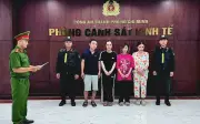 TP.HCM triệt phá đường dây buôn bán mỹ phẩm giả, bắt tạm giam 4 nghi can
