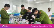 Triệt phá đường dây sản xuất thực phẩm chức năng giả quy mô lớn tại Bắc Ninh