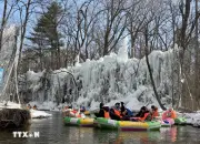 Trương Gia Giới Bạch Sơn: Điểm đến du lịch hút khách mùa băng tuyết tại Trung Quốc