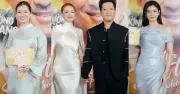 Trường Giang tái xuất điện ảnh với 'Nhà ba tôi một phòng', dàn sao Việt rạng rỡ trên thảm đỏ