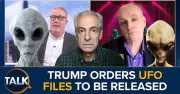 Trump Tuyên Bố Công Khai Hồ Sơ Mật Về UFO Và Người Ngoài Hành Tinh, Dư Luận Dậy Sóng