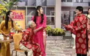 Trung Dân và Bảo Trí so kè trong kịch Tết 'Lấy may lấy lộc'