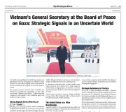 Truyền Thông Mỹ Đánh Giá Cao Việt Nam Chủ Động Đóng Góp Cho Hòa Bình Toàn Cầu