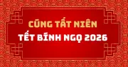 Tết Bính Ngọ 2026: Hướng dẫn chi tiết ngày giờ và cách cúng tất niên đúng phong tục