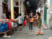 Tết ấm áp nơi xóm trọ neo người giữa lòng phố thị Sài Gòn