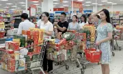 Tết Sâm: Một con gà, vài mớ rau xanh đủ đầy hạnh phúc
