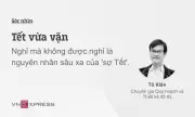 Tết vừa vặn: Giải pháp cho áp lực ngày xuân trong xã hội hiện đại