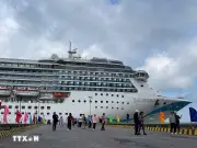 Tàu du lịch quốc tế đầu tiên cập cảng Huế năm 2026, mở cánh cửa du lịch biển