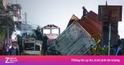 Tàu Hỏa Đâm Nát Xe Tải Ở Hà Nội: Va Chạm Kinh Hoàng, Giao Thông Tê Liệt