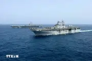 Tàu sân bay Mỹ USS George Washington sẽ cập cảng Haifa của Israel