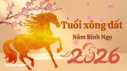 Tuổi nào đẹp nhất để xông đất đón may mắn, tài lộc năm Bính Ngọ 2026?