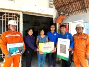 Tuổi Trẻ TPHCM Và Bình Dương Thắp Sáng Niềm Tin Với Đèn Năng Lượng Mặt Trời