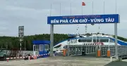 Tuyến phà biển Cần Giờ - Vũng Tàu giảm tải lớn cho giao thông đường bộ dịp Tết