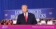 Tuyên bố 'đánh bại' lạm phát của ông Trump đối mặt với thực tế trái ngược