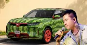 Tuấn Hưng muốn 'đổi áo' VinFast VF 9 thành 'dưa hấu' cận Tết, làm mới cả nội thất