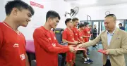V-League hội quân sau Tết: Thể Công Viettel sớm tập luyện, các đội 'xông đất' lấy may