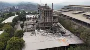 Vụ nổ tại nhà máy phốt pho ở Lào Cai: Một người tử vong, mái tôn sập