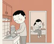 Vợ Ăn Xong Vào Phòng, Để Khách Dọn Dẹp: Chồng Buồn Lòng Vì Thái Độ Thiếu Tôn Trọng