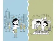 Vợ xinh đẹp muốn đi làm xa: Nỗi lo cám dỗ và sự vất vả ở nhà