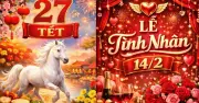 Valentine 2026 Trùng Ngày 27 Tết: Sự Trùng Hợp Thú Vị Giữa Hai Nền Văn Hóa