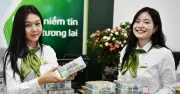 Vietcombank tăng mạnh lãi suất huy động trước Tết, vượt Big4