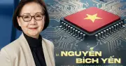 Chuyên gia bán dẫn Nguyễn Bích Yến: Việt Nam đang ở thời điểm 'vàng' trong cuộc đua chip 1.000 tỷ USD