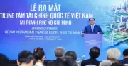 Trung Tâm Tài Chính Quốc Tế Việt Nam Chính Thức Vận Hành Tại TP.HCM