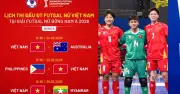 Đội tuyển futsal nữ Việt Nam đối mặt thách thức kép: thiếu bản quyền truyền hình và khung giờ thi đấu bất lợi
