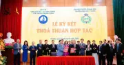 Viện Sốt rét - Ký sinh trùng - Côn trùng T.Ư ký kết hợp tác đào tạo với Đại học Y dược