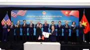 Việt Nam - Hoa Kỳ ký văn kiện hợp tác 37,2 tỷ USD, Boeing bán 50 máy bay cho Vietnam Airlines