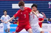 Việt Nam ngược dòng ngoạn mục, vào bán kết futsal nữ Đông Nam Á 2026