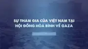 Việt Nam tham gia Hội đồng Hòa bình Gaza: Cam kết giải pháp hai nhà nước