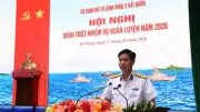 Vùng 5 Hải quân đẩy mạnh huấn luyện, hướng tới bảo vệ chủ quyền biển đảo năm 2026