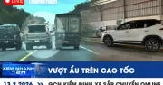 Vượt Ẩu Trên Cao Tốc Cam Lộ - La Sơn: GCN Kiểm Định Xe Sắp Chuyển Online