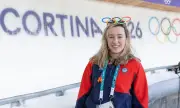 VĐV Mỹ Sophia Kirkby nhận 600 lời mời hẹn hò tại Olympic mùa Đông 2026