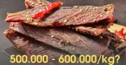 Cảnh báo thịt bò khô giá rẻ 500.000 đồng/kg: Lừa đảo vị giác và nguy cơ sức khỏe