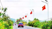 Xã Cầu Kè (Vĩnh Long) đạt chuẩn nông thôn mới nâng cao, kinh tế khởi sắc