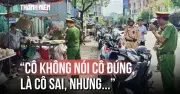 Xử lý lấn chiếm vỉa hè, chợ cóc quẹo: Tiểu thương than khổ vì 'ai cũng sai'
